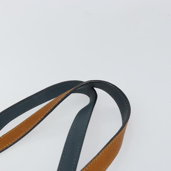 Chloe Kelly Tote Bag Leather Brown Gold Auth BA9368 - Picture 8 of 16